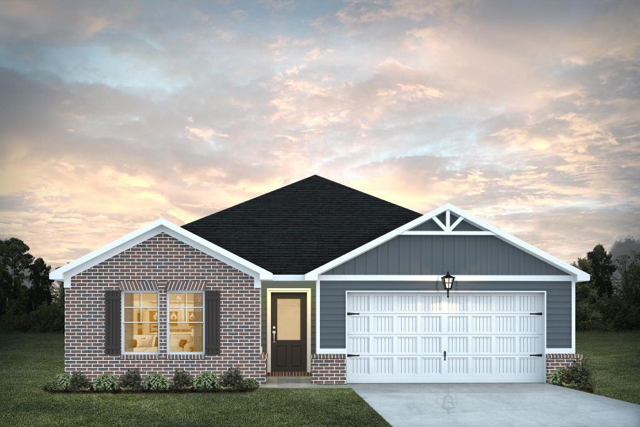 1,650sf New Home in Woodruff, SC.  - Slide 3