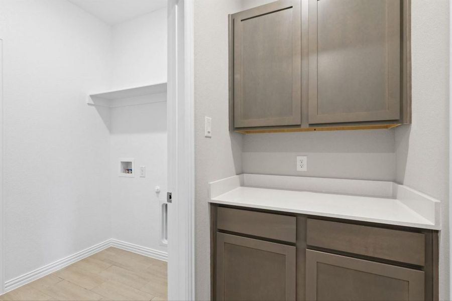 Representative furnished interior of a home built from the Rosewood Colony At Pinehurst Signature by Brohn Homes in Colony at Pinehurst, Pinehurst (Image 17).