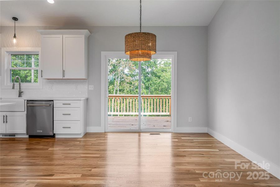 Spacious, unfurnished interior of a new home in , Mars Hill (Image 14).