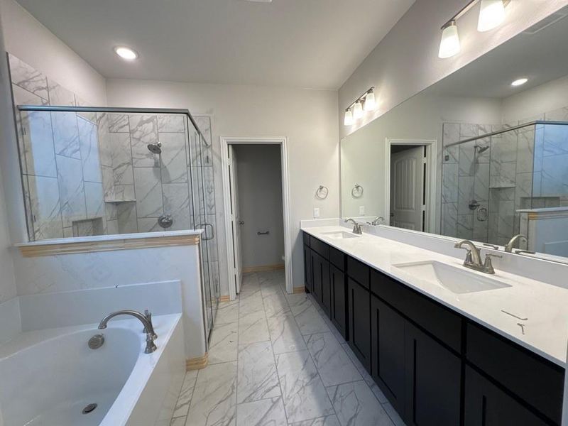 Furnished interior view inside a new home in Fairview Meadows, New Fairview (Image 4). Furnished interior view inside a new home in Fairview Meadows, New Fairview (Image 4).