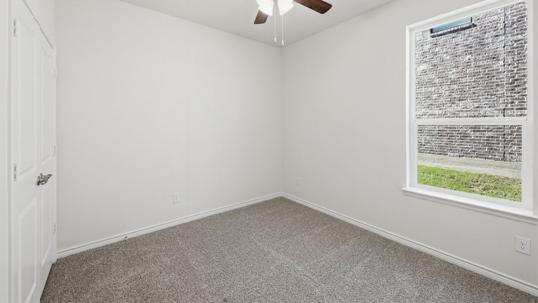Spacious, unfurnished interior of a new home in Madera, Royse City (Image 27). Spacious, unfurnished interior of a new home in Madera, Royse City (Image 27).