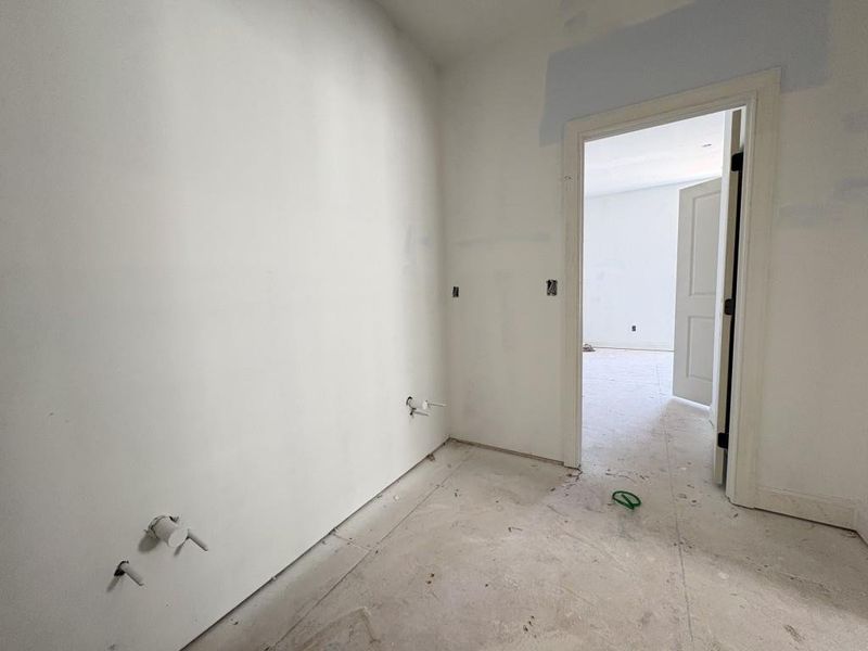 In-progress construction of a new home in The Preserve at Killian Hill, Lilburn, GA (Image 31).