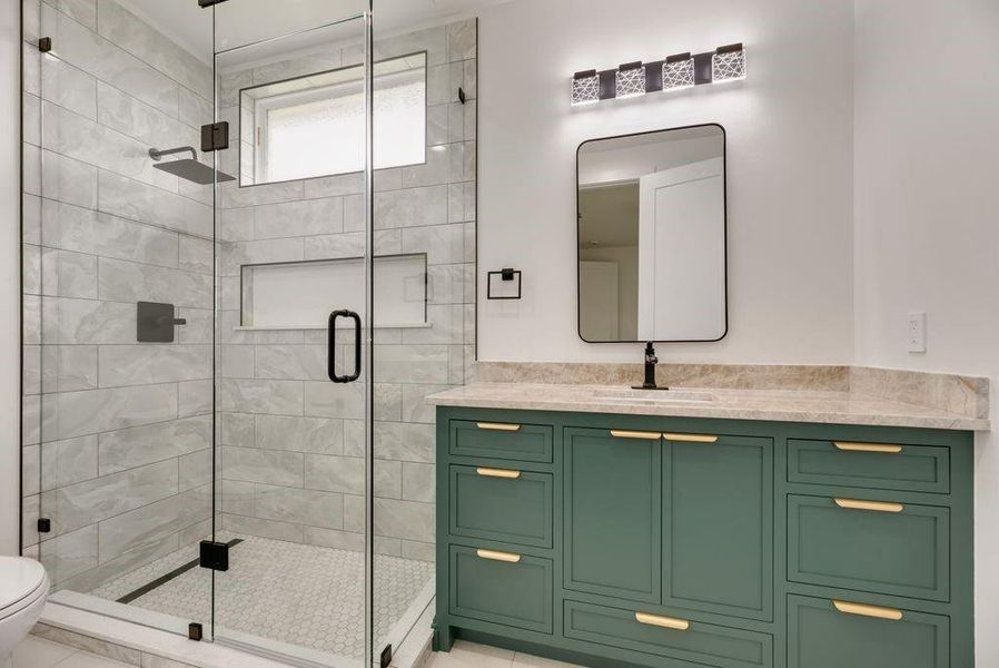 Furnished interior view inside a new home in , Corsicana (Image 14). Furnished interior view inside a new home in , Corsicana (Image 14).