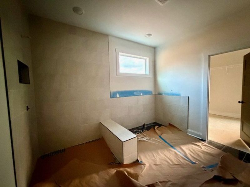 In-progress construction of a new home in Lakefield, Palmetto, GA (Image 13).