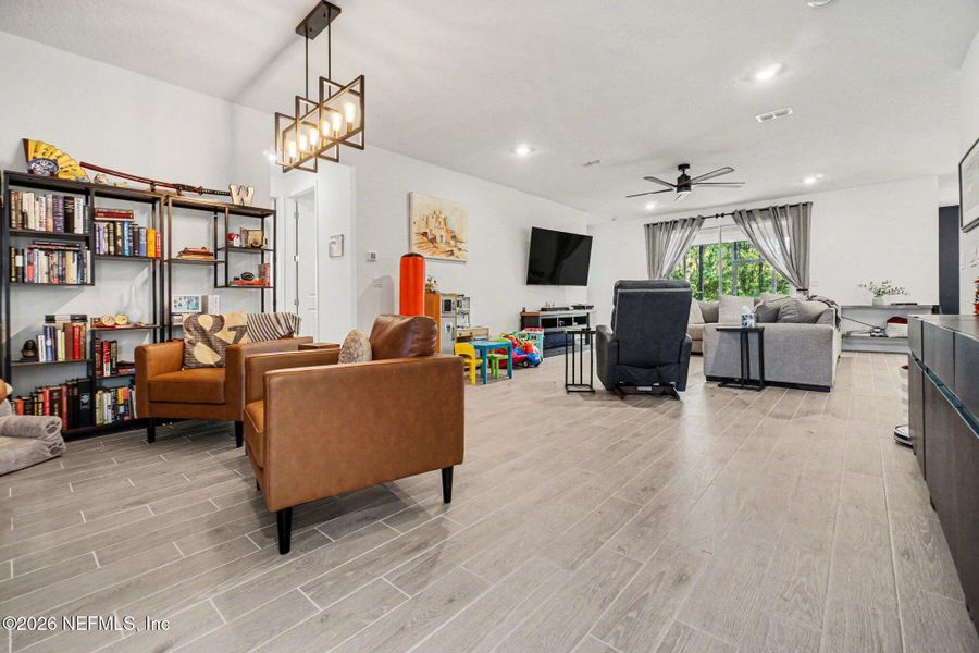 Furnished interior view inside a new home in , Yulee (Image 6).