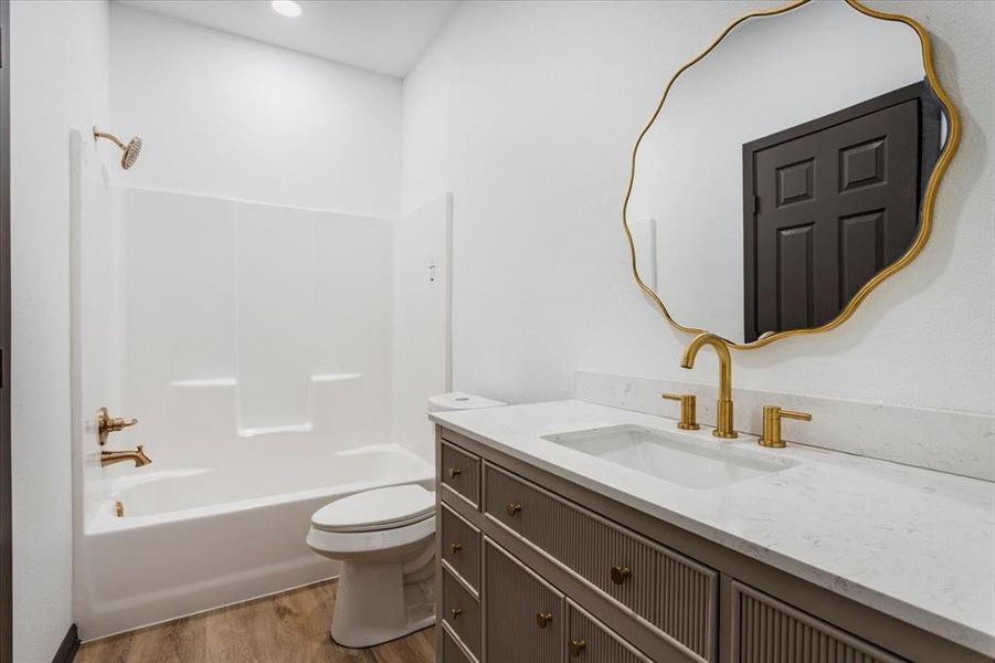 Furnished interior view inside a new home in , Whitesboro (Image 4).