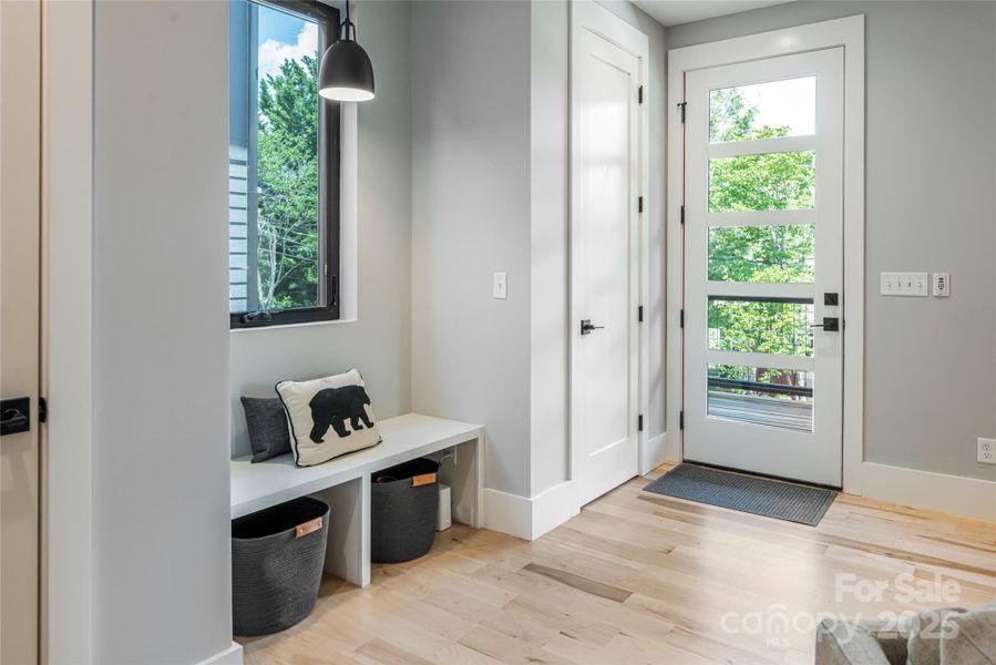 Furnished interior view inside a new home in , Asheville (Image 11).