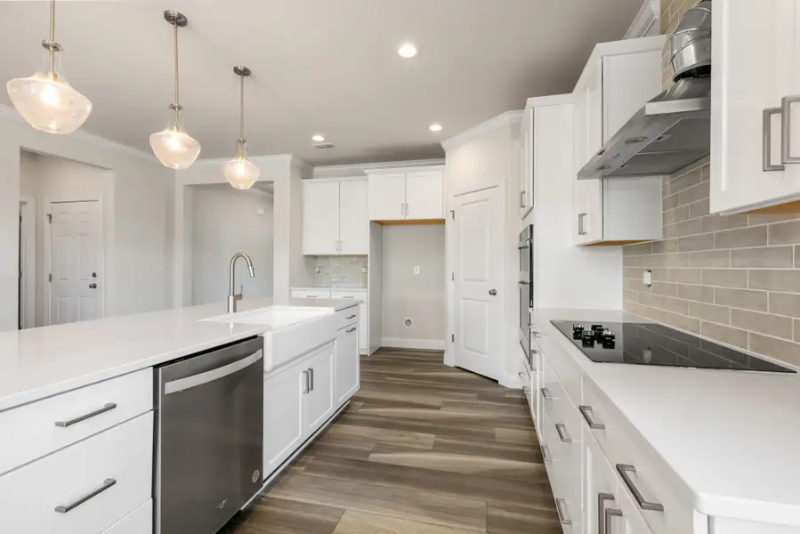 Representative furnished interior of a home built from the Teton by Mattamy Homes in Magnolia Park, Garner (Image 8).