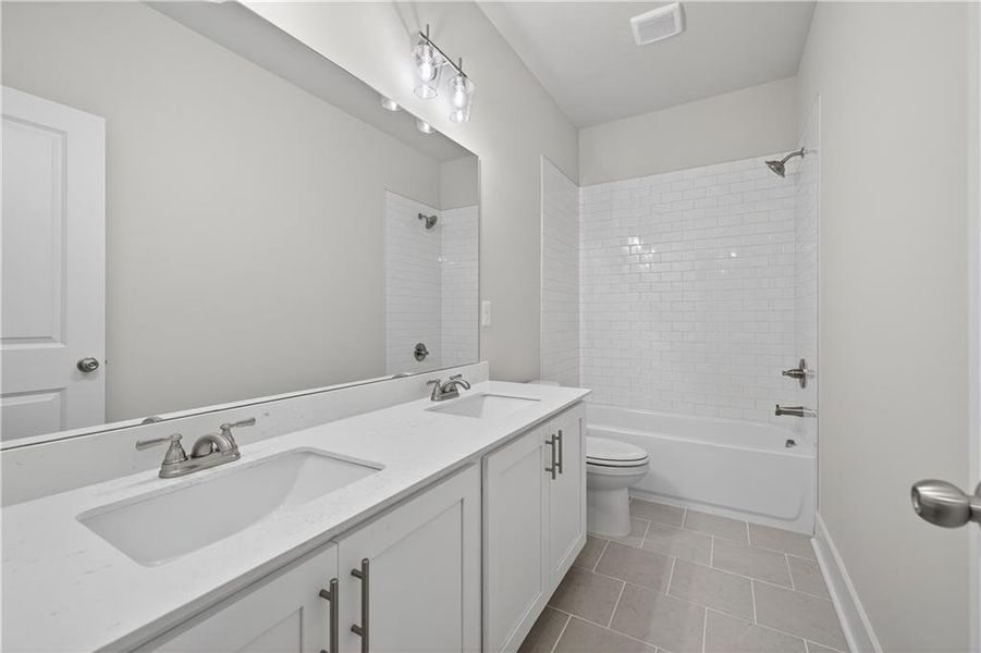 Furnished interior view inside a new home in , Cumming (Image 18). Furnished interior view inside a new home in , Cumming (Image 18).