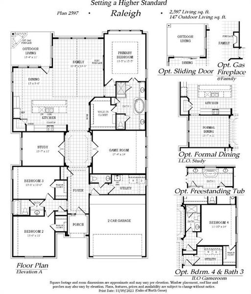 Raleigh Floorplan