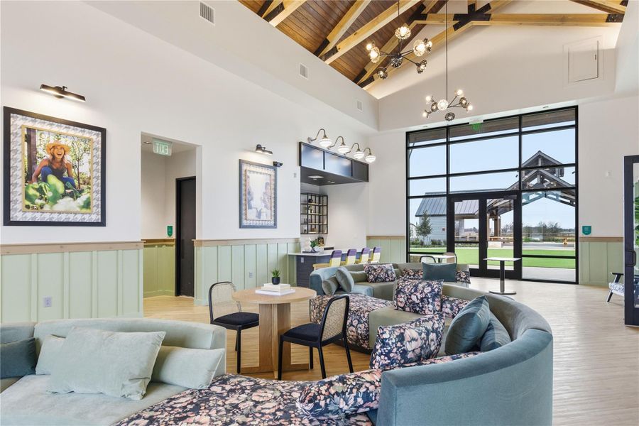 Community amenities in Flora, Hutto (Image 10).