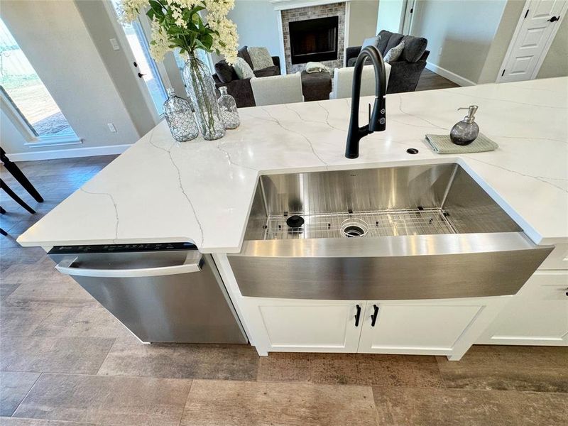 Close-up of interior finishes inside a home in , Abilene (Image 17). Close-up of interior finishes inside a home in , Abilene (Image 17).