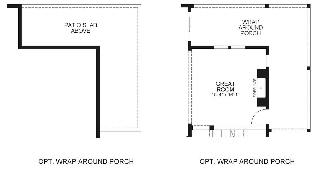 2D floor plan layout for the 6230 by Scott Felder Homes in Westerly, Erie, CO (Image 11).