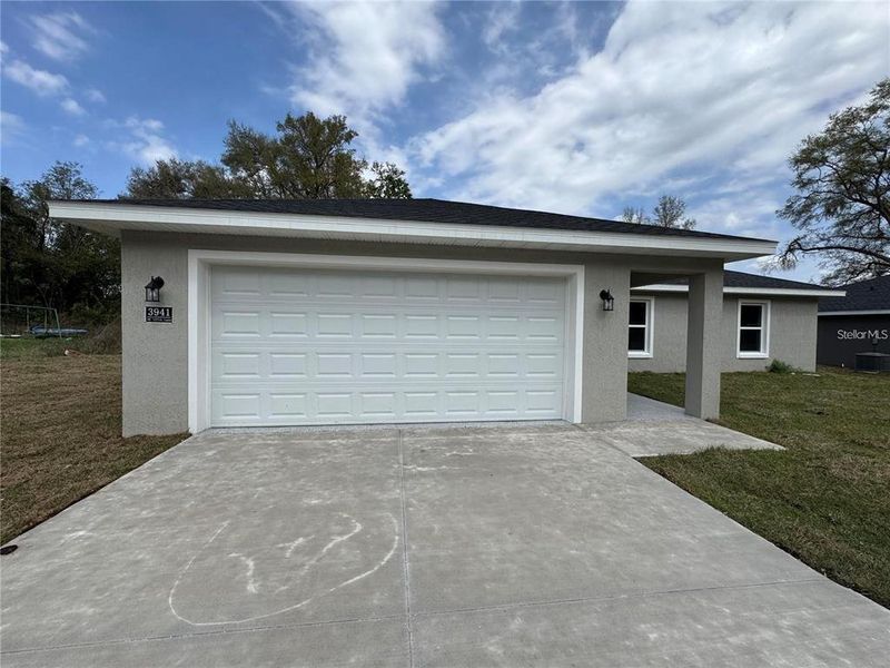 Exterior details and patio area of a home in , Summerfield (Image 13). Exterior details and patio area of a home in , Summerfield (Image 13).