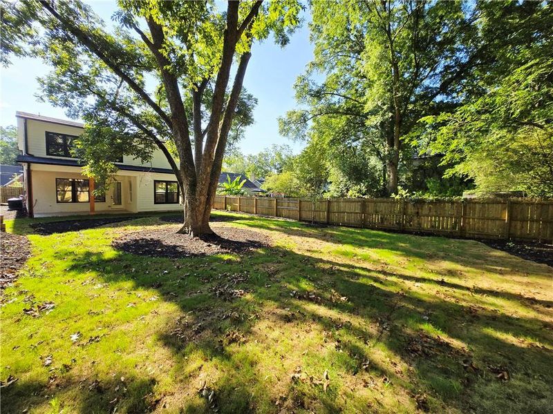 Front exterior of a new home in , Atlanta, GA, highlighting curb appeal (Image 19).