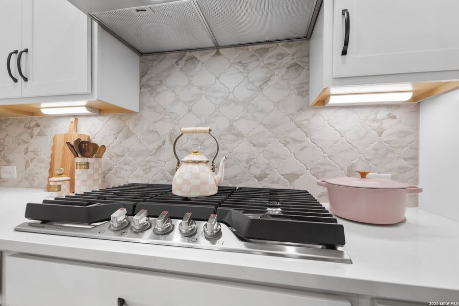 Close-up of interior finishes inside a home in Davis Ranch 50', San Antonio (Image 20).