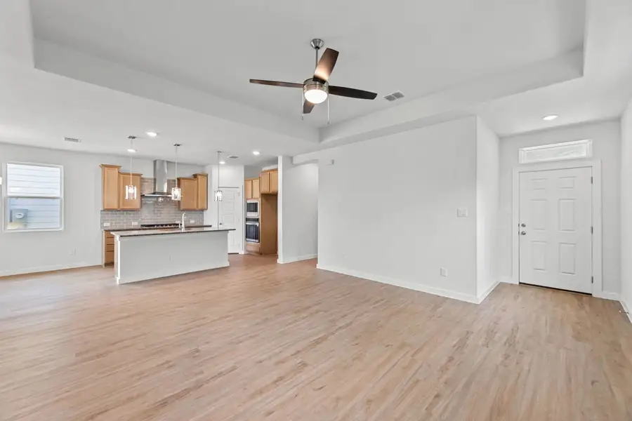 Representative unfurnished interior of a home built from the Sabrine by Hakes Brothers in Highland Ridge, New Braunfels (Image 28).