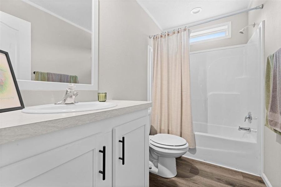 Furnished interior view inside a new home in , Brooksville (Image 51).