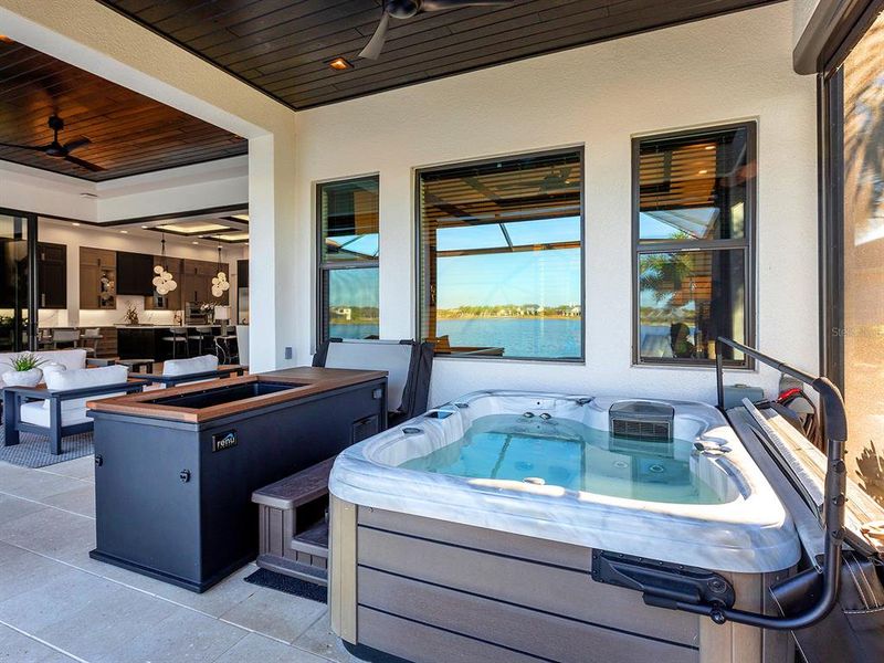 Exterior details and patio area of a home in , Sarasota (Image 37). Exterior details and patio area of a home in , Sarasota (Image 37).