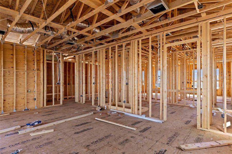 In-progress construction of a new home in , New Port Richey, FL (Image 11).