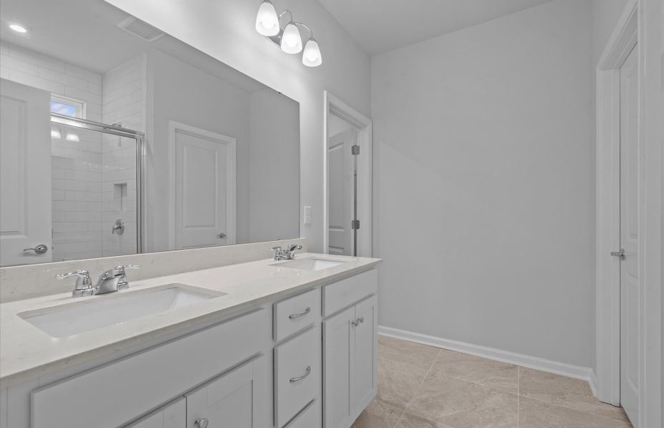 Furnished interior view inside a new home in Fox Hollow, Spartanburg (Image 10). Furnished interior view inside a new home in Fox Hollow, Spartanburg (Image 10).