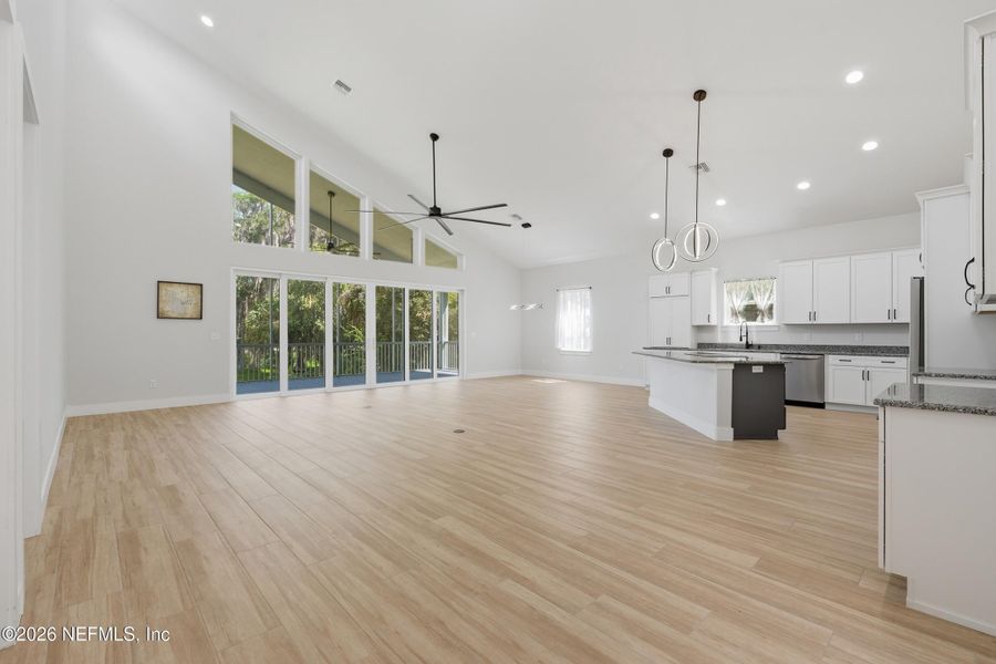 Spacious, unfurnished interior of a new home in , Melrose (Image 23).