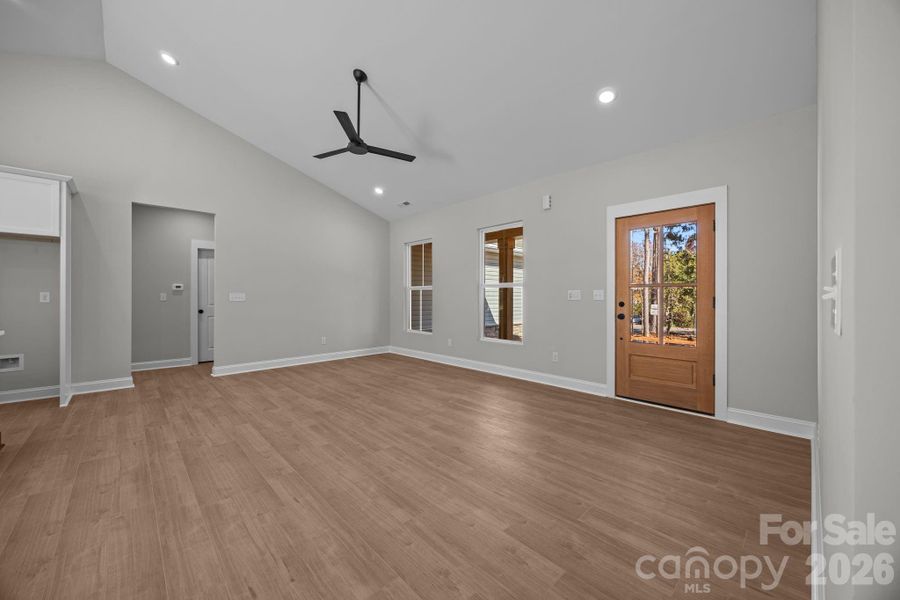 Spacious, unfurnished interior of a new home in , Lincolnton (Image 29).