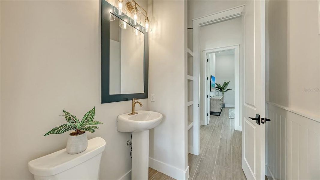 Furnished interior view inside a new home in , Bradenton (Image 29).