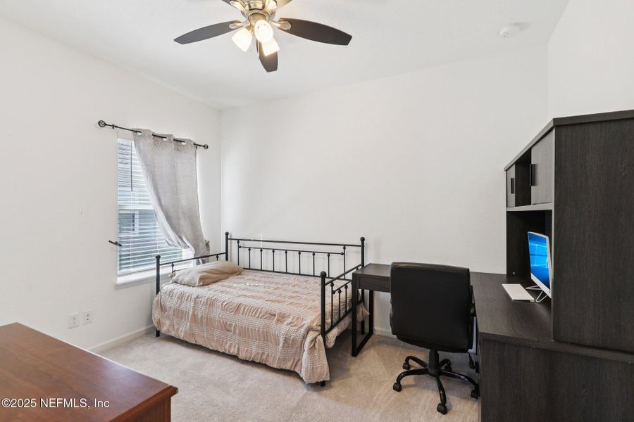 Furnished interior view inside a new home in Longleaf: Longleaf 60s, Jacksonville (Image 39).