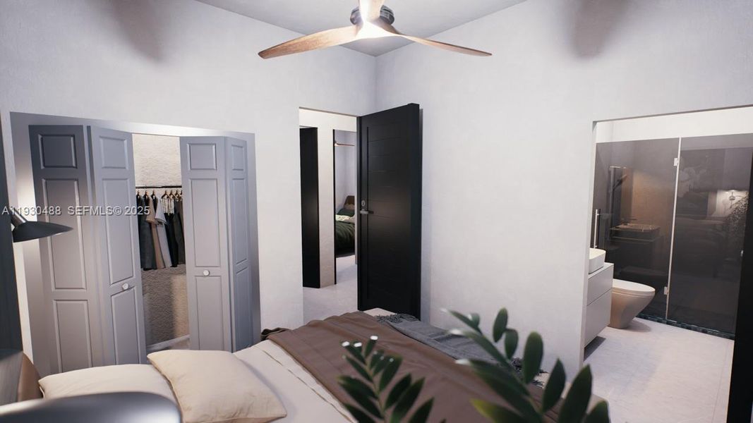 Furnished interior view inside a new home in , Lehigh Acres (Image 7).