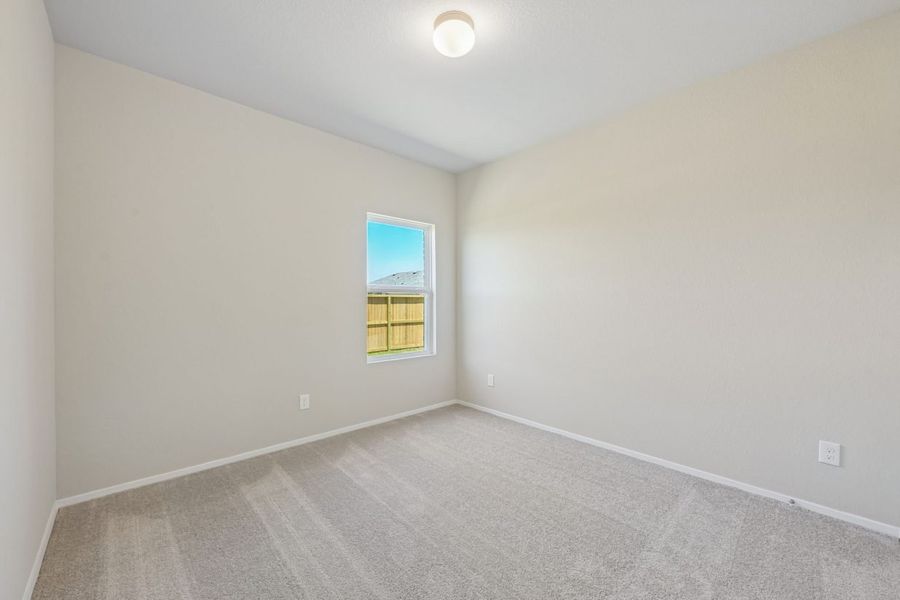 Spacious, unfurnished interior of a new home in Harrington Trails, New Caney (Image 21).