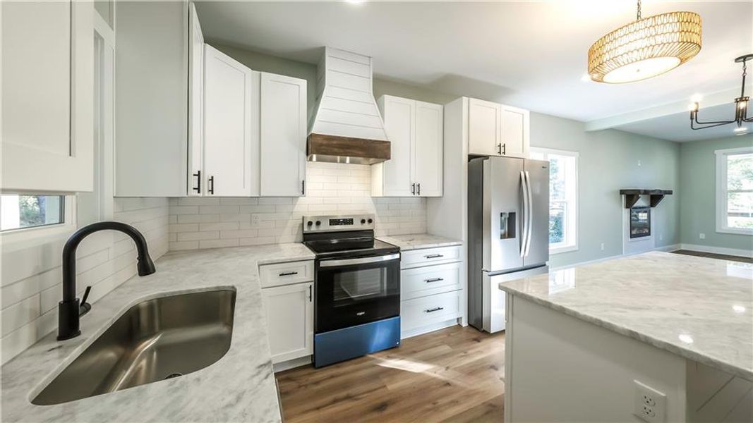 Furnished interior view inside a new home in , Bremen (Image 12).