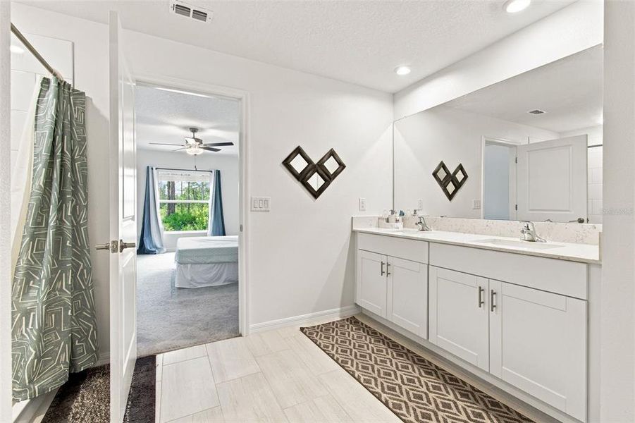 Furnished interior view inside a new home in , Zephyrhills (Image 49). Furnished interior view inside a new home in , Zephyrhills (Image 49).