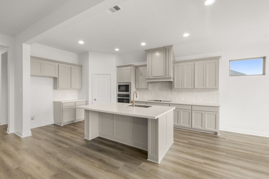 Furnished interior view inside a new home in Vista Point, Grandview (Image 6).