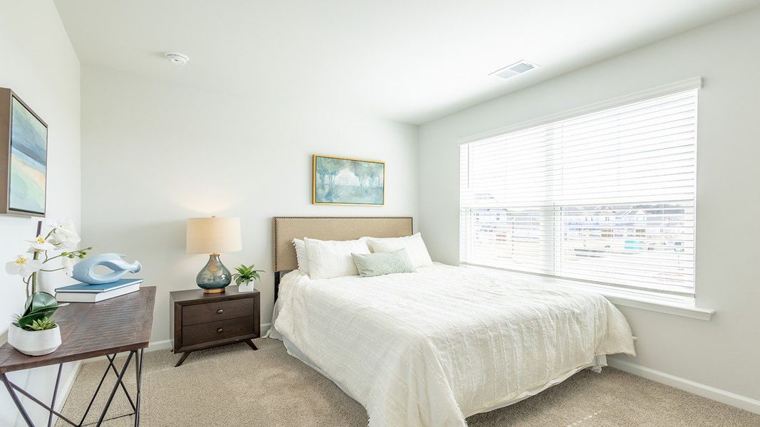 Furnished interior view inside a new home in Evergreen, Holly Hill (Image 13).