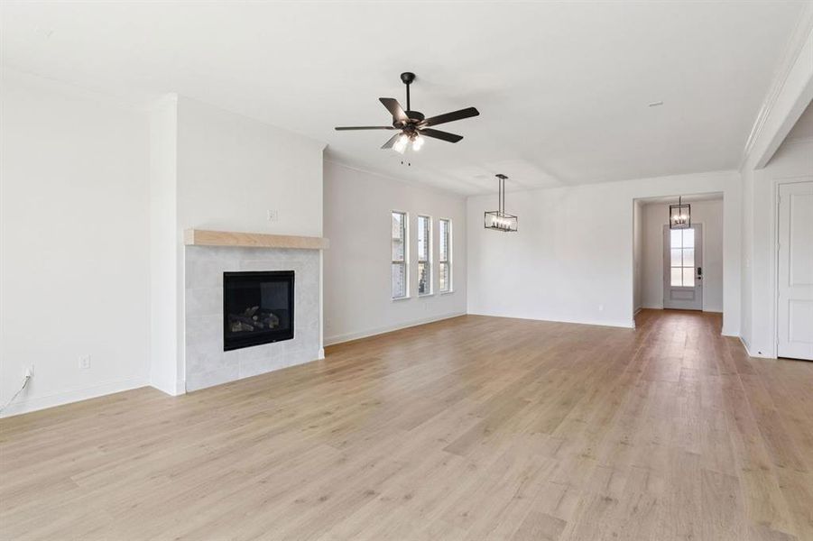 Spacious, unfurnished interior of a new home in Joshua Meadows, Joshua (Image 30). Spacious, unfurnished interior of a new home in Joshua Meadows, Joshua (Image 30).