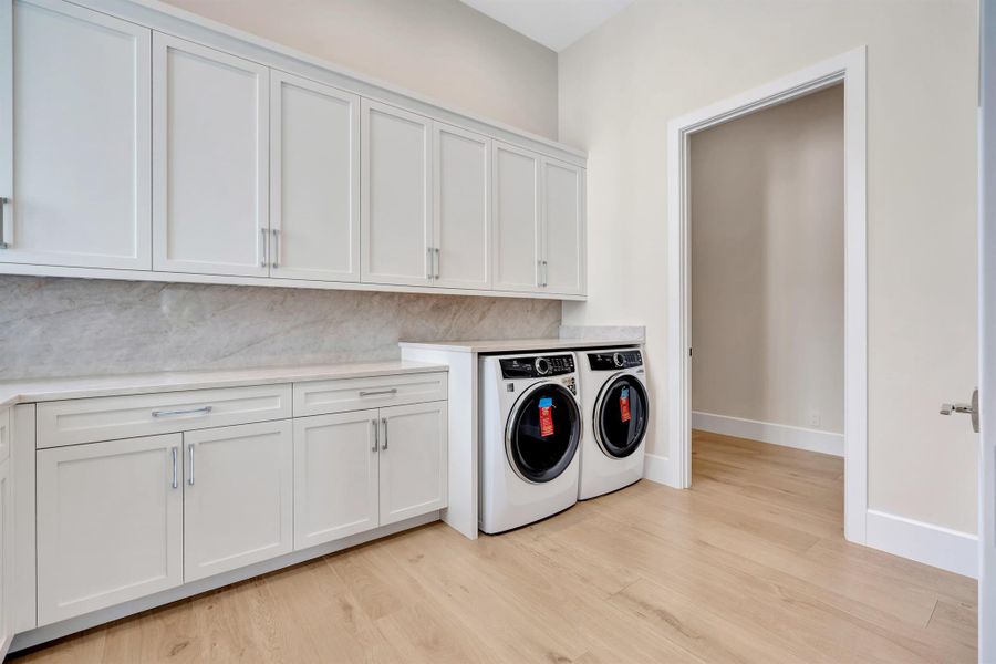 Furnished interior view inside a new home in , Palm Beach Gardens (Image 11).