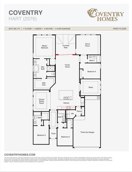 Hart Floorplan Diagram