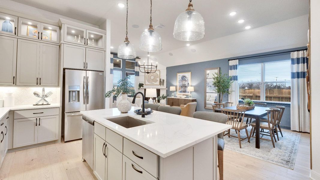 Model home photos of similar floorplans, not pictures of actual home.