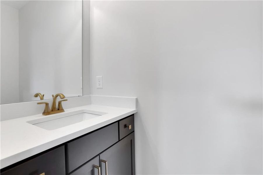 Close-up of interior finishes inside a home in Twin Lakes, Hoschton (Image 14).