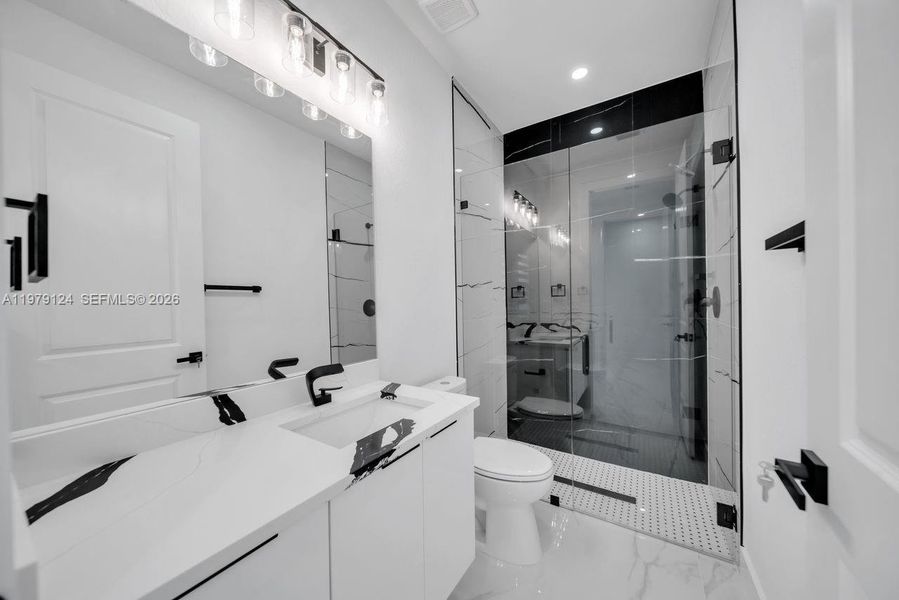 Furnished interior view inside a new home in , Lehigh Acres (Image 14).