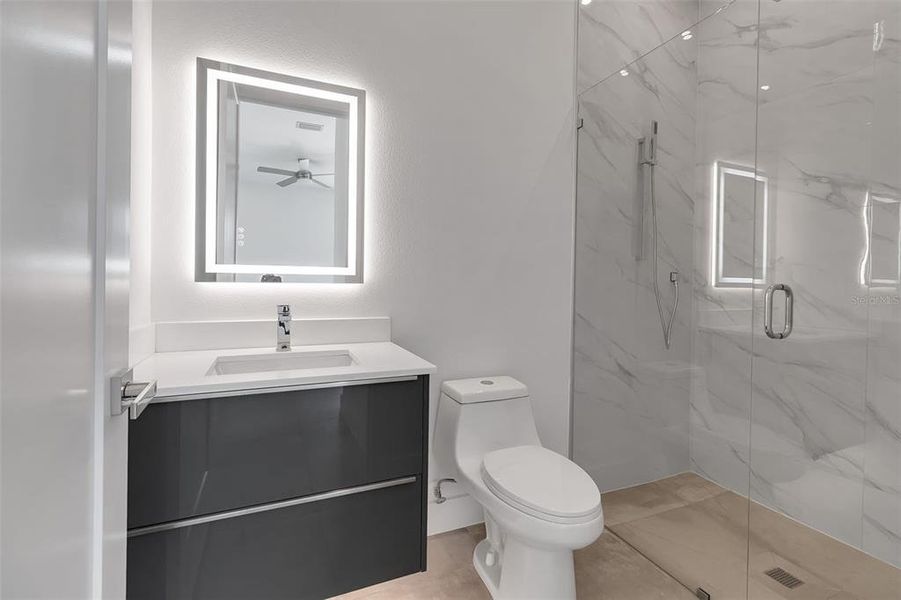 Furnished interior view inside a new home in , Sarasota (Image 6).