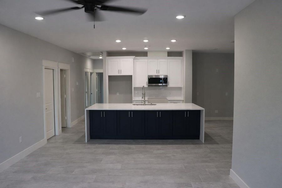Furnished interior view inside a new home in , Houston (Image 3).