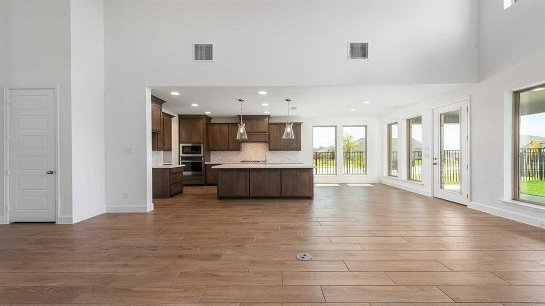 Spacious, unfurnished interior of a new home in North Sky 55', Celina (Image 20). Spacious, unfurnished interior of a new home in North Sky 55', Celina (Image 20).