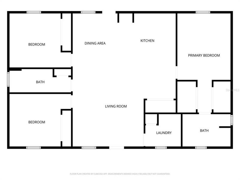 2D floor plan layout of this home in , North Port, FL (Image 4).