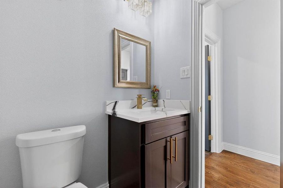 Furnished interior view inside a new home in , Sulphur Springs (Image 7).