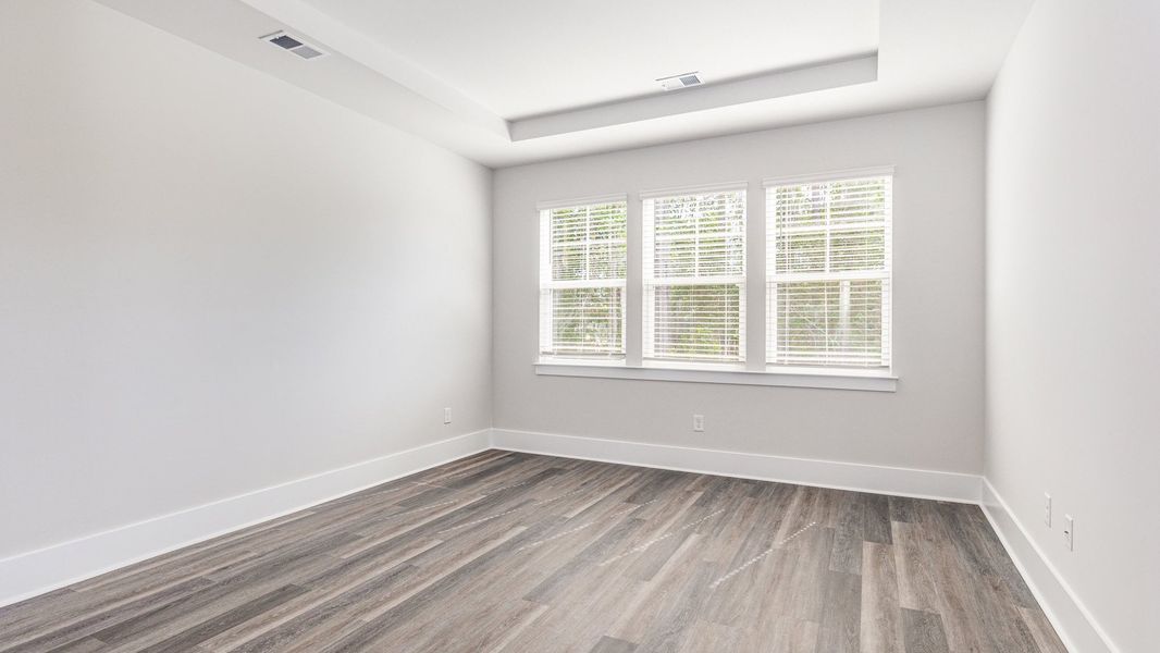 Spacious, unfurnished interior of a new home in Lochaven, Conway (Image 13). Spacious, unfurnished interior of a new home in Lochaven, Conway (Image 13).
