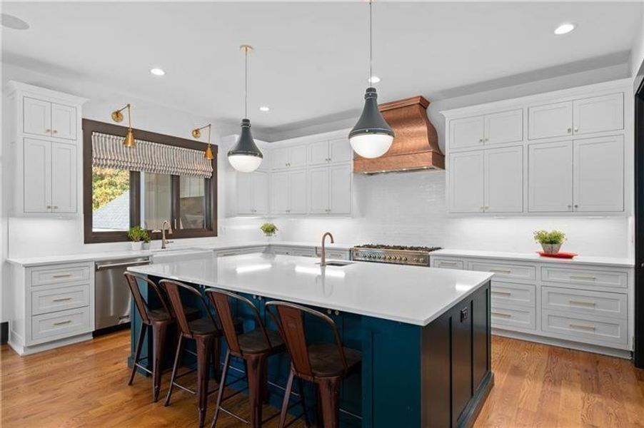 Furnished interior view inside a new home in , Athens (Image 10).