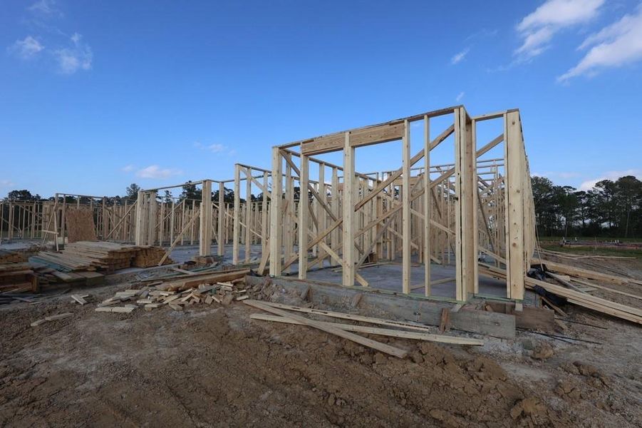 Let us show you how our advanced framing techniques have stood the test of time and allow more insulation for a quieter and more energy efficient home. Let us show you how our advanced framing techniques have stood the test of time and allow more insulation for a quieter and more energy efficient home.