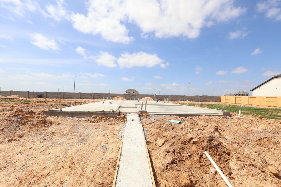 Site preparation for new homesites in Jubilee 50′, Hockley (Image 27).